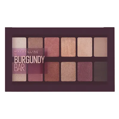 Maybelline New York The Burgundy Bar Far Paleti