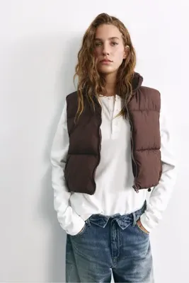Pull & Bear Şişme yelek