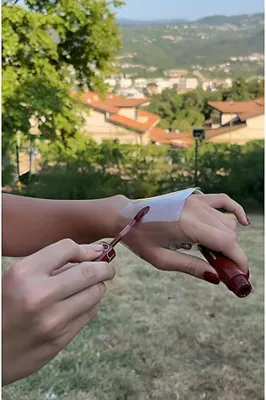 Croc Profesyonel Şeffaf Makyaj Eldiveni - Makeup Glove | Konforlu Pratik