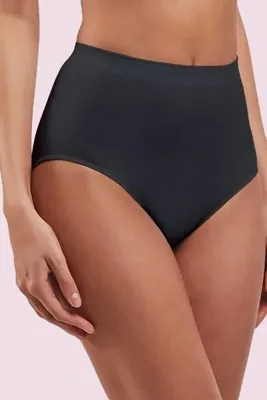 Layza Form Dikişsiz İz Yapmaz Yüksek Bel Slip Külot mikro elyef