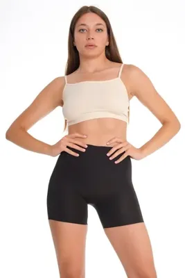rebirth Boxer Korse - Hayalet Korse Xl İz Yapmayan Silikon Şeritli Kaydırmaz Lazer Kesim