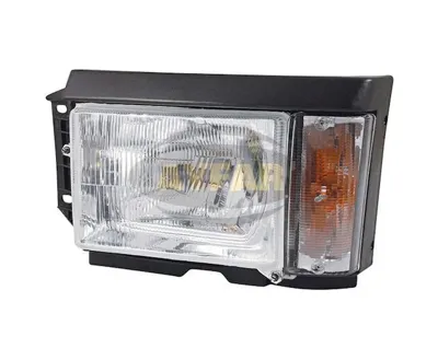 Ayfar Iveco Uyumlu 85.12 Far Komple Sinyalli Sol Ayfar