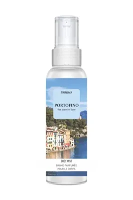 Trinova Portofino Body Mist & Kadın Vücut Spreyi 100ml