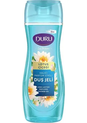 Duru Perfume Elegant Lotus Duş Jeli 2 Adet 450 ml