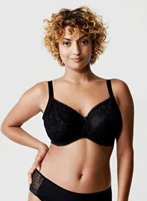 Chantelle Siyah Kadın C15F10 Balenli Sütyen