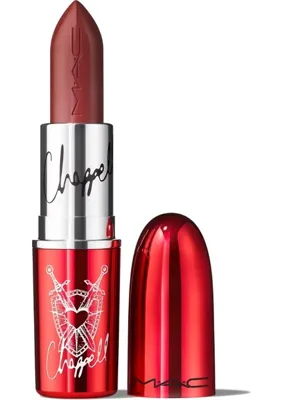 MAC M.a.c Vıva Glam Lustreglass Sheer-Shıne Lıpstıck – Roan Of Arc