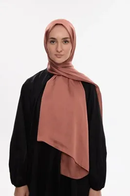 MİRSOY SCARF İdol Janjan Şal Abiyelik-karamel