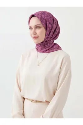 Silk Home Aria Desen Soft Pamuk Eşarp
