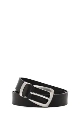 Derimod Unisex Siyah Deri Kemer 000A2D13080FT
