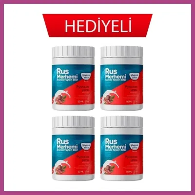 Gees Global Olegovich Medicine Rus Merhemi 4 Kutu Orjinal Bandrollü Gbzs