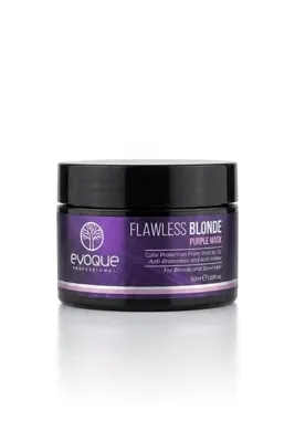 Evoque Professional Flawless Blonde Mor Saç Maskesi 50 ml