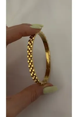 Opia JEWELRY RLX Model Çelik Kelepçe Bileklik