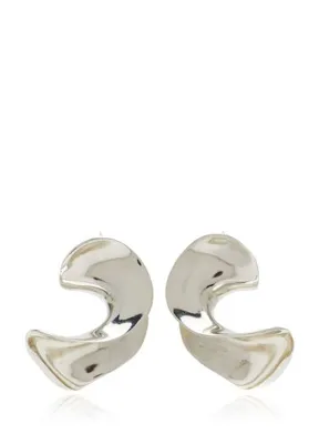 Beymen Collection Silver Amorf Kadın Küpe