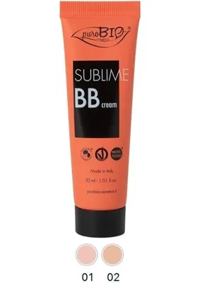 Purobio Cosmetics Purobio Sublime BB Cream 30 ml - 01