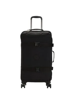 Kipling Spontaneous Siyah Orta Boy Tekerlekli Valiz