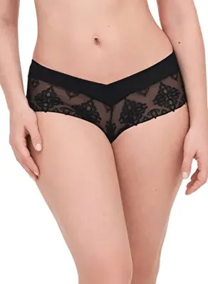 Chantelle Siyah Kadın Bikini Külot C26040 CHANTELLE