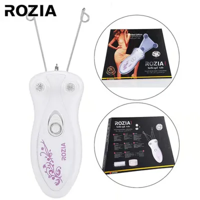 ROZIA Rozia Profesyonel Epilatör İpli Tüy Alma Makinesi Epilasyon Aleti