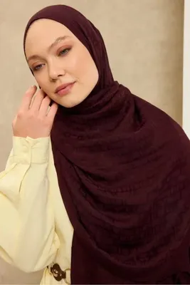 Silk Home Petek Desen Naia Şal