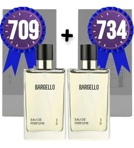 Bargello 580 Erkek Parfüm Fresh 50 ML EDP + 734 Erkek Parfüm Oriental 50 ML EDP