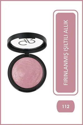 Golden Rose Baked Stardust - 112 - Sedefli (Işıltılı) Fırınlanmış Şeftali Allık