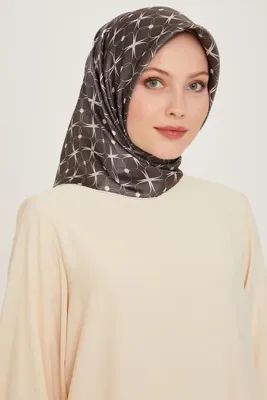 ARMİNE 85 Twill İpek Eşarp 9207D