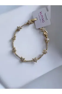 VELİT VOLA Zirkon taşlı yıldız künye