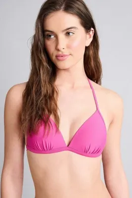 Defacto Regular Fit Fuşya Bikini Üstü E1692AX26SM