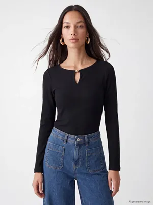 LC Waikiki Bisiklet Yaka Kadın Body