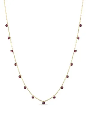 Orena Jewelry Ruby Station 14 Ayar Altın Kadın Kolye