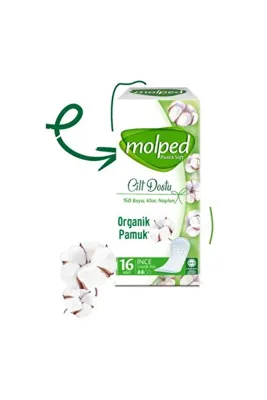 NW NessiWorld Pure&Soft İnce Günlük Ped 16 Adet