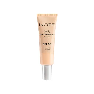 Note Cosmetics Note Nemlendirici Daily Skin Perfector SPF 50 Tint 120