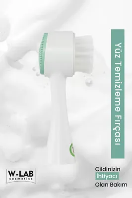 W-Lab Cosmetics Yüz Temizleme Fırçası