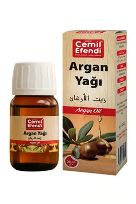 Cemilefendi Argan Yağı 20 ml Soğuk Sıkım