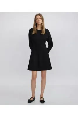 İpekyol Reglan kol mini elbise
