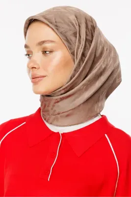 Mooncorn Kanyon Nova Desen Luxury Jakar Eşarp