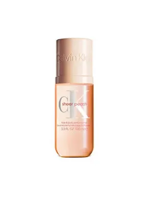 Calvin Klein Sheer Peach Hair&Body Perfume Mist 100 ML