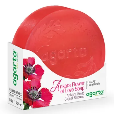 agarta Ankara Sevgi Çiçeği Sabunu 150 gr