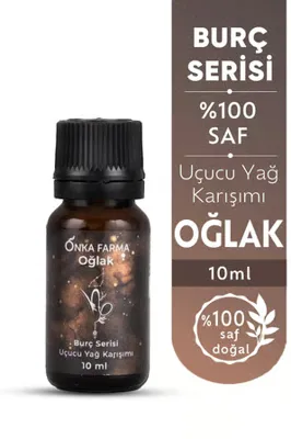 Onka Farma Oğlak Burcu Uçucu Yağ Karışımı 10 ml - Burç Serisi Aromaterapi