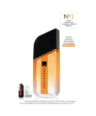 Avon Full Speed Quantum Erkek Parfüm Edt 100ml Odunsu