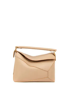 Loewe Puzzle Small Kum Kadın Deri Çapraz Çanta
