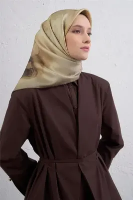 Armine Saf İpek Sura Eşarp 9426D 54