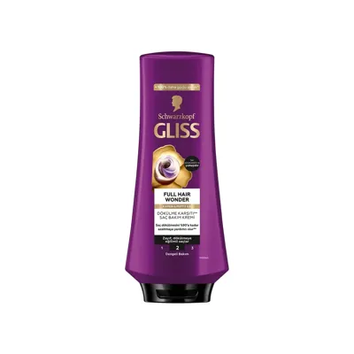 Gliss Full Hair Wonder Saç Bakım Kremi 360 ml