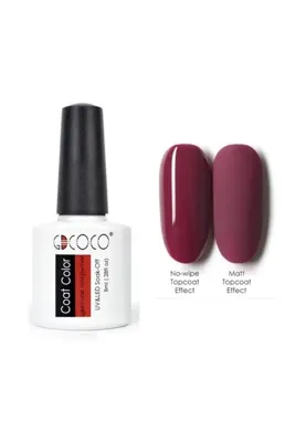 gdcoco Kalıcı Oje Bordo Mor 807