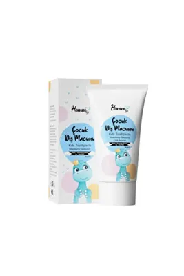 hommbitkisel ÇOCUK DİŞ MACUNU ÇİLEK AROMALI 50 ML