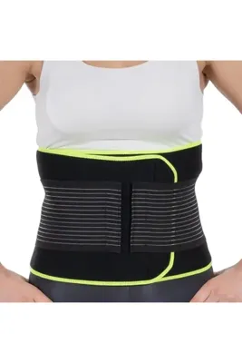BE ACTİVE Kadın Erkek Fitnes Neopren Bel Korse Termal Sauna Kemer Sporcu Kemeri