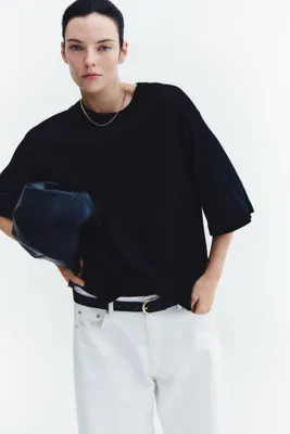 H&M Merinos Yünlü Tişört