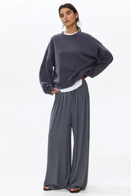 H&M Büzgü Bağlı Jarse Pantolon