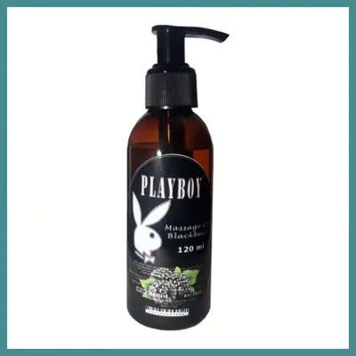 Trendexa Süper Playboy Black Berry Aromaterapi 120 ml Böğürtlenli Masaj Yağı MAC