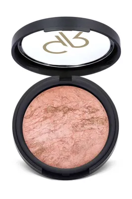 Golden Rose Baked Stardust - 113 - Sedefli (Işıltılı) Fırınlanmış Pembe Bronz Allık