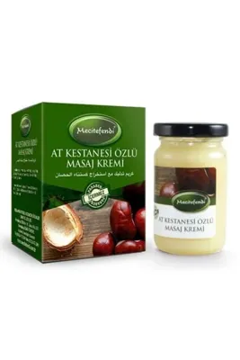 Mecitefendi AT KESTANESİ ÖZLÜ MASAJ KREMİ 90 ML